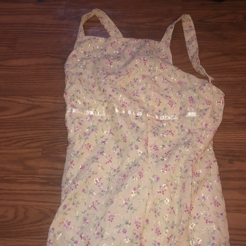 Floral dress